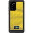 Sweden Soccer Flag Galaxy Note20 5G Waterproof Case